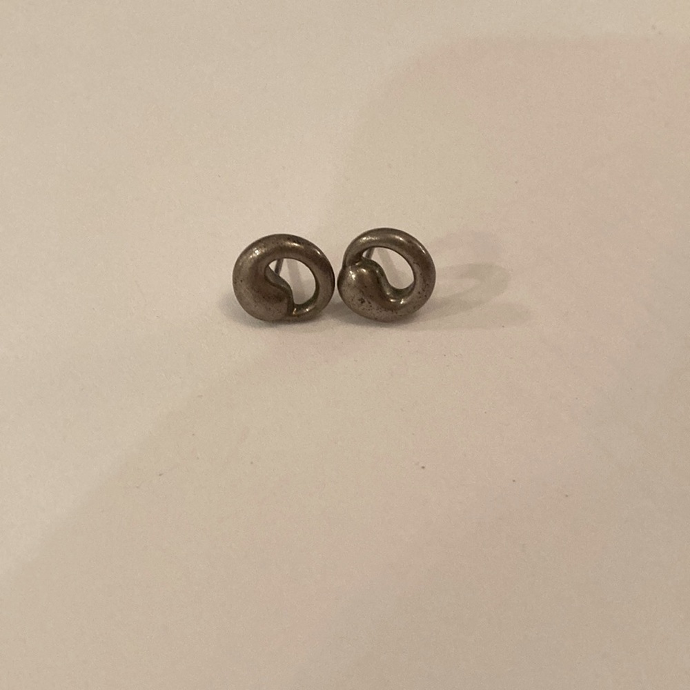 Tiffany & Co Elsa Peretti Studs, Vintage
